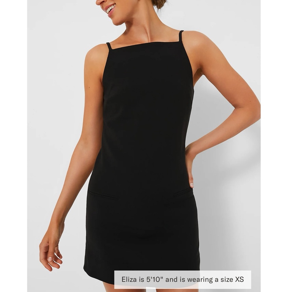 STAUD Black Rhythm Dress - Picture 2 of 9